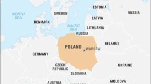 Poland Map